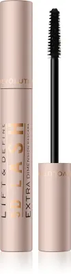 Makeup Revolution 5D Lash Extra - Удлиняющая и утолщающая тушь для ресниц, 14 мл