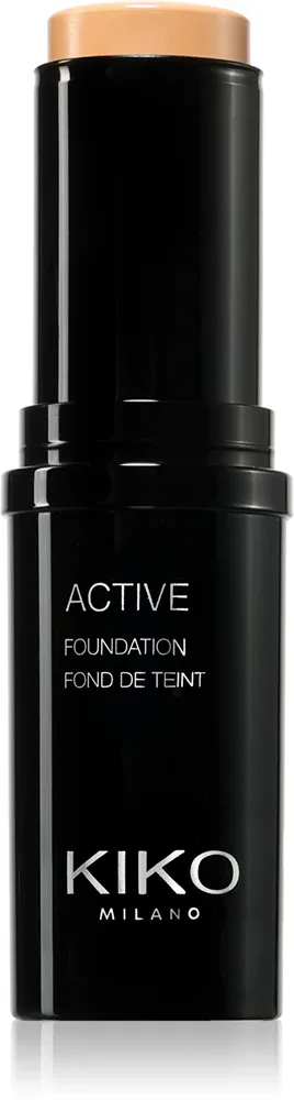 KIKO Milano Active - Тональная основа в стике, 12.5 г, оттенок 3 Gold