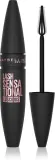 MAYBELLINE NEW YORK Lash Sensational - Тушь для ресниц, обеспечивающая объем и разделяющая ресницы, 9.5 мл, оттенок Black — фото 1