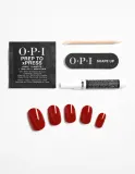OPI xPRESS/ON - искусственные ногти, 30 шт, оттенок Big Apple Red — фото 3