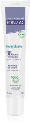 Jonzac Rehydrate BB Cream - Крем BB с увлажняющим действием SPF10 světlý odstín, 40 мл