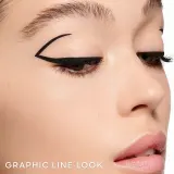 GUERLAIN Noir G Graphic Liner - Жидкая подводка для глаз в виде маркера, водостойкая, 0.55 мл, оттенок 01 Black — фото 6