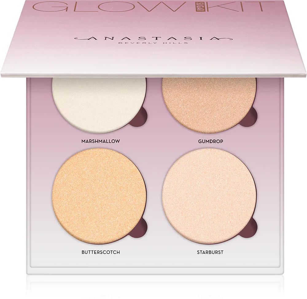 Anastasia Beverly Hills Glow Kit Sugar - Палетка румян, 7.4 г