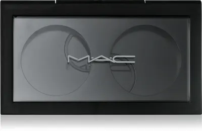 Кассета для косметики MAC Cosmetics Pro Colour x2 Compact многоразовая, дорожная, 1 шт