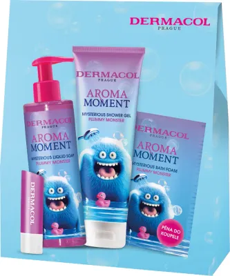 Dermacol Aroma Moment Plummy Monster - Подарочный набор детской косметики Plum fragrances аромат Plum