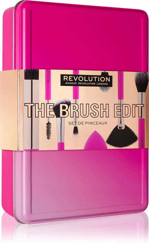 Makeup Revolution The Brush Edit - Набор кистей, 8 шт