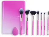 Makeup Revolution The Brush Edit - Набор кистей, 8 шт — фото 2