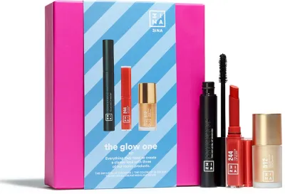 3INA Kit The Glow One - Набор для макияжа в подарочной упаковке, 1 шт
