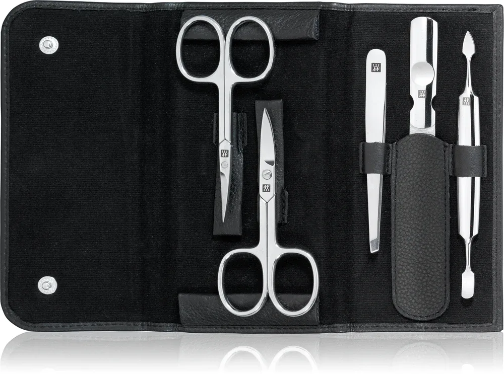 Zwilling Classic Inox - Набор для маникюра для ногтей и кожи вокруг ногтей