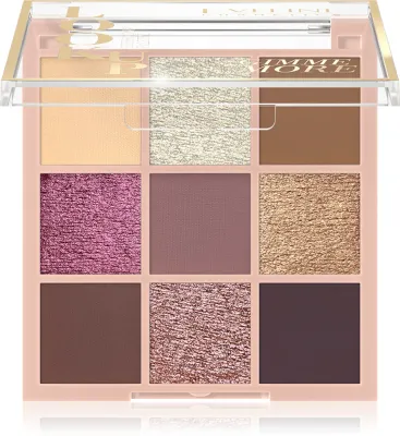 Eveline Cosmetics Look Up Gimme More - Палетка теней для век: палетка теней для век, 10.8 г