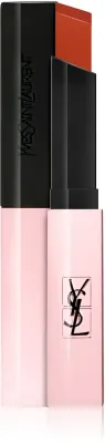 Yves Saint Laurent Rouge Pur Couture The Slim Glow Matte - Матовая помада с блеском, увлажняющая, 2 г
