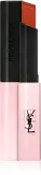 Yves Saint Laurent Rouge Pur Couture The Slim Glow Matte - Матовая помада с блеском, увлажняющая, 2 г, оттенок 213 No Taboo Chili — фото 1