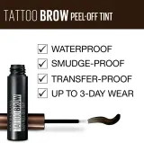MAYBELLINE NEW YORK Make-Up Set - Набор косметики для глаз и бровей Medium Brown по выгодной цене Medium Brown, 3 шт — фото 6