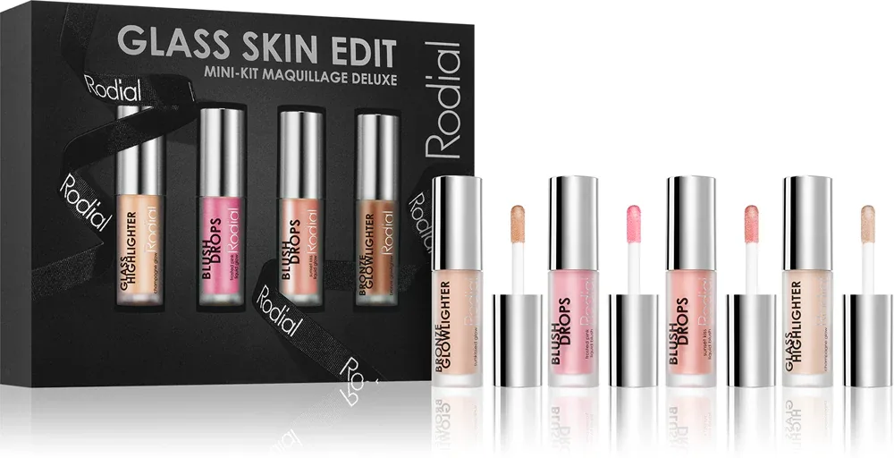 Rodial Glass Skin Edit - Подарочный набор для губ и щек