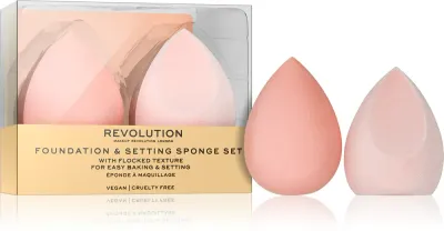 Makeup Revolution Conceal & Fix - Кисть для макияжа, 2 шт