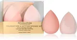 Makeup Revolution Conceal & Fix - Кисть для макияжа, 2 шт — фото 1