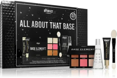 BPerfect All About That Base - Набор декоративной косметики, 4 шт