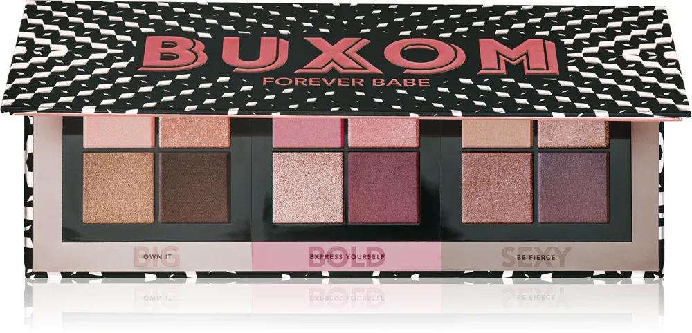 Buxom FOREVER BABE EYESHADOW PALETTE - Тушь для ресниц, 11.4 г