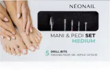 NEONAIL Mani & Pedi Set Medium - Набор для маникюра, 5 шт — фото 1
