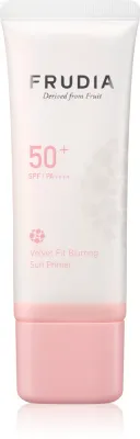 Frudia Sun Velvet Fit Blurring Sun Primer - Защитная база под макияж SPF 50+, 40 г