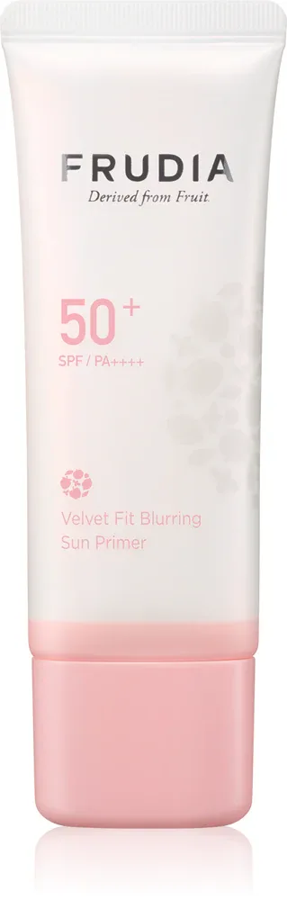 Frudia Sun Velvet Fit Blurring Sun Primer - Защитная база под макияж SPF 50+, 40 г