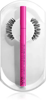 NYX Professional Makeup Jumbo Lash! - Искусственные ресницы с клеем