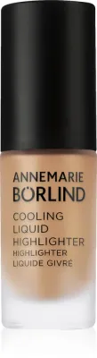 ANNEMARIE BÖRLIND Cooling Liquid Highlighter - Жидкий хайлайтер, 15 мл