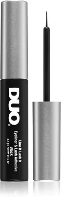 Клей для накладных ресниц Ardell Duo Line It Lash It чёрный, быстросохнущий, 3,5 г