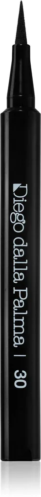 Diego dalla Palma Makeup Studio - Water Resistant Eyeliner - Долговременный эйлайнер в карандаше, 1 мл, оттенок Black