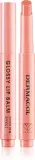Dermacol Glossy Lip Balm - Уходовый блеск для губ с охлаждающим эффектом, 2.2 г, оттенок аромат  03 Peach — фото 1