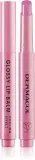 Dermacol Glossy Lip Balm - Уходовый блеск для губ с охлаждающим эффектом, 2.2 г, оттенок аромат  06 Blackberry — фото 1