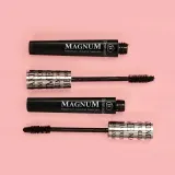 Dermacol Magnum - Тушь для ресниц, увеличивающая объем, 9 мл, оттенок Black — фото 2