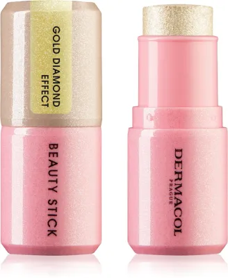 Dermacol Beauty Stick Highlight - Розовый крем-хайлайтер в стике, 7 г