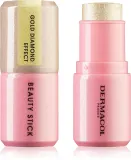 Dermacol Beauty Stick Highlight - Розовый крем-хайлайтер в стике, 7 г, оттенок 01 Rosegold — фото 1