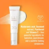 Dermacol Sun Shield - Защитная база под макияж SPF 30, 30 мл — фото 2