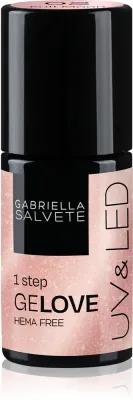 Gabriella Salvete Over The Moon Full Moon - Гибридный лак для ногтей с использованием УФ, 8 мл