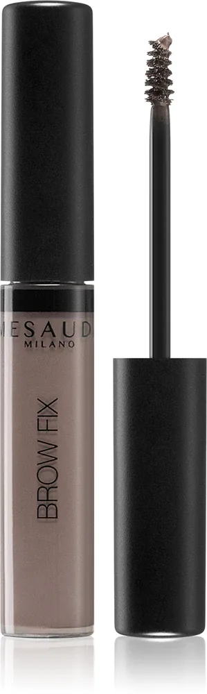 Mesauda Milano Brow Fix - Гель для бровей, 3.5 мл, оттенок 401 Taupe