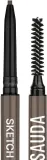 Mesauda Milano Sketch Brows - Автоматический карандаш для бровей с щеточкой, 0.09 г, оттенок 102 Brunette — фото 2
