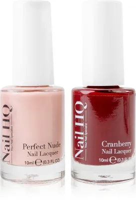 Nail HQ Cranberry Crush Duo - Набор лаков для ногтей