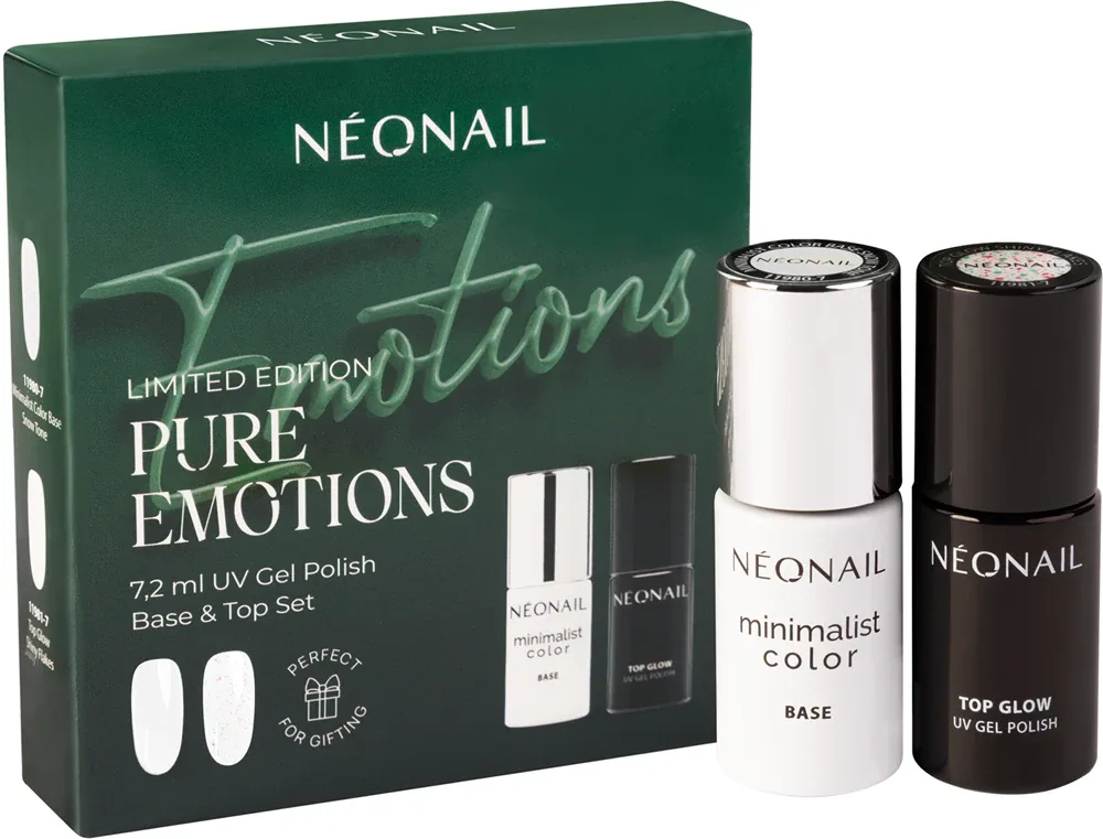 NEONAIL XMAS Set Pure Emotions - Праздничный набор для маникюра