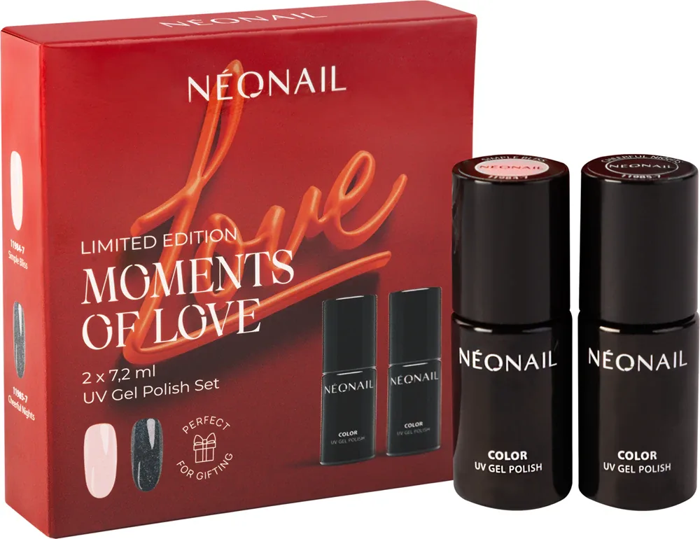 NEONAIL XMAS Set Moments Of Love - Праздничный набор для ногтей