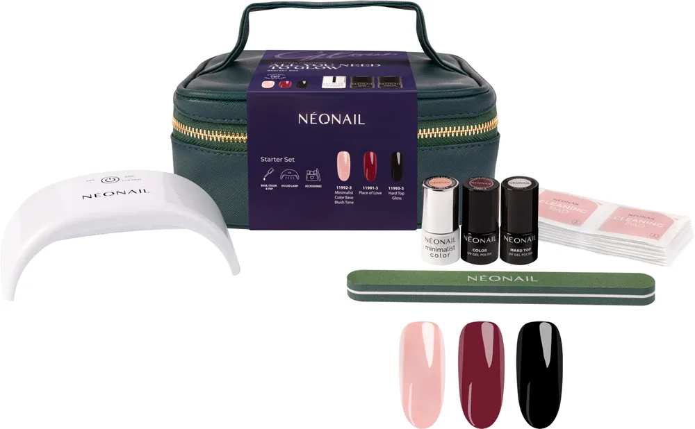 NEONAIL XMAS Set All You Need To Glow - Праздничный подарочный набор для ногтей