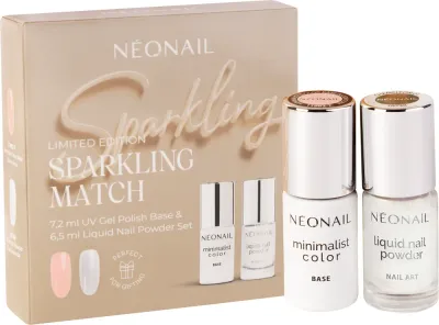 NEONAIL XMAS Set Sparkling Match - Праздничный набор для маникюра