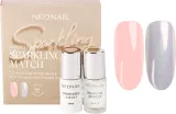 NEONAIL XMAS Set Sparkling Match - Праздничный набор для маникюра — фото 2