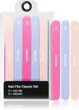 Набор пилочек для ногтей Notino Nail File Classic Set 100/180x5 180/240x5, 10 шт — фото 1