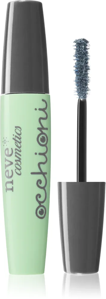 Neve Cosmetics Occhioni - Питательная тушь для ресниц, увеличивающая объем, 10.5 мл
