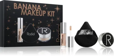 Rodial Banana Makeup Collection - Подарочный набор косметики