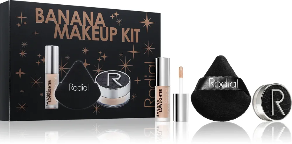 Rodial Banana Makeup Collection - Подарочный набор косметики