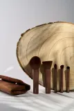 So Eco Mini Travel Sculpting Set - Косметический набор кистей для макияжа с чехлом, 6 шт — фото 3