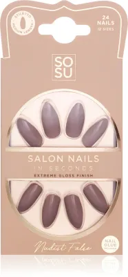 SOSU Cosmetics Salon Nails - искусственные ногти, 24 шт
